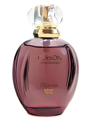 Frasco del perfume Poison Eau De Cologne de Dior — fragancia femenino