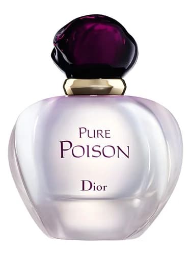 Frasco del perfume Pure Poison de Dior — fragancia femenino