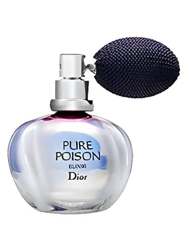 Frasco del perfume Pure Poison Elixir de Dior — fragancia femenino