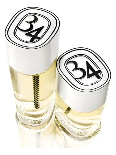 Frasco del perfume Eau De 34 de Diptyque — fragancia unisex