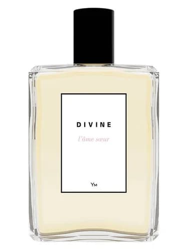 Frasco del perfume L Ame Soeur de Divine — fragancia femenino