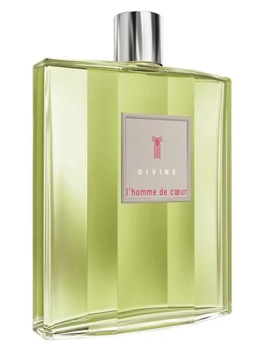Frasco del perfume L Homme De Coeur de Divine — fragancia masculino