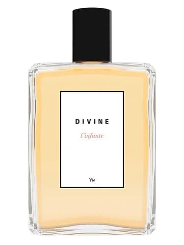 Frasco del perfume L Infante de Divine — fragancia femenino