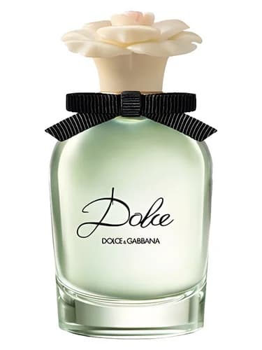 Frasco del perfume Dolce de Dolce Gabbana — fragancia femenino