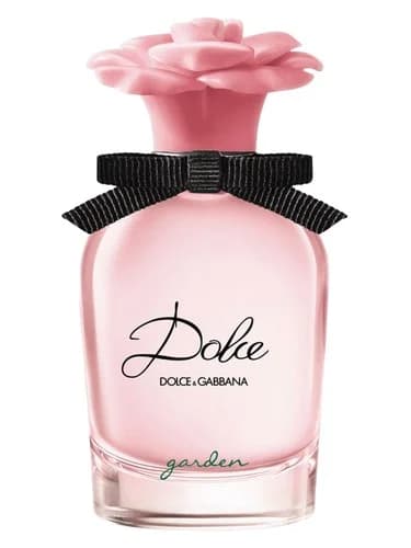 Frasco del perfume Dolce Garden de Dolce Gabbana — fragancia femenino