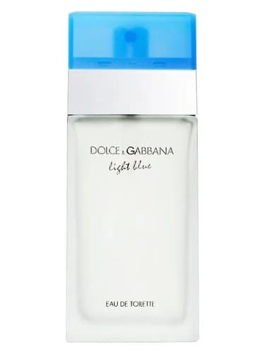 Frasco del perfume Light Blue de Dolce Gabbana — fragancia femenino