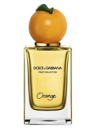 Frasco del perfume Orange de Dolce Gabbana — fragancia unisex