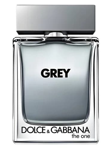 Frasco del perfume The One Grey de Dolce Gabbana — fragancia masculino