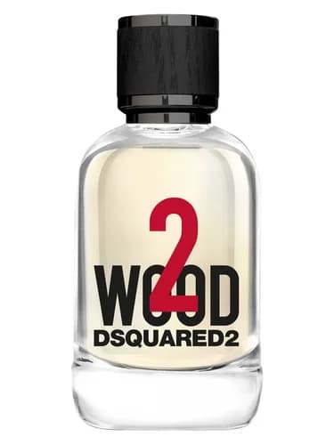 Frasco del perfume 2 Wood de Dsquared2 — fragancia unisex