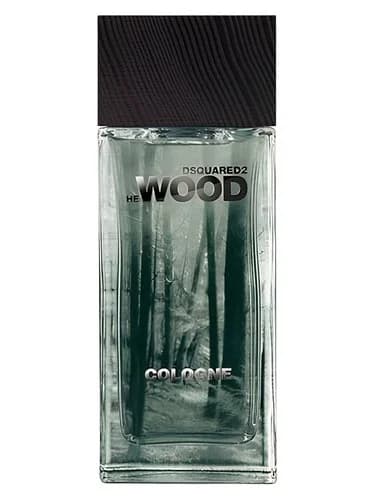 Frasco del perfume He Wood Cologne de Dsquared2 — fragancia masculino