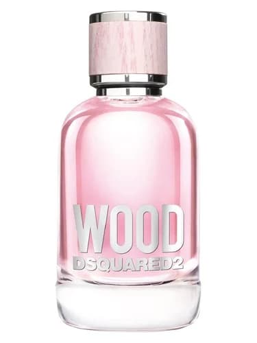 Frasco del perfume Wood For Her de Dsquared2 — fragancia femenino