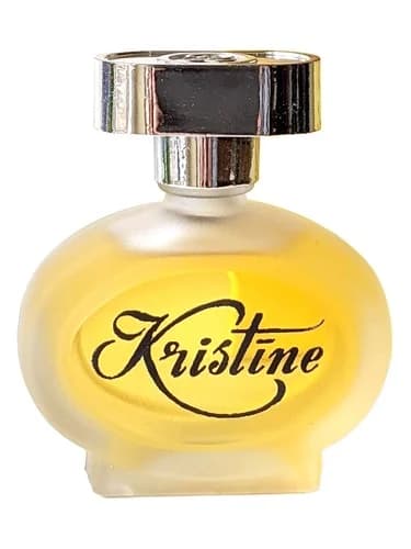Frasco del perfume Kristine Kristina de Dzintars — fragancia femenino