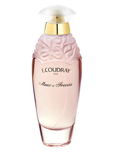 Frasco del perfume Musc Et Freesia de E Coudray — fragancia femenino