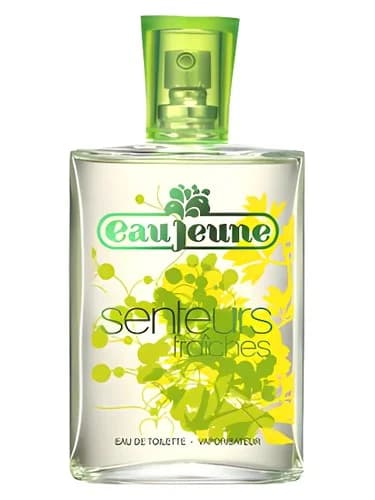 Frasco del perfume Senteurs Fraiches de Eau Jeune — fragancia femenino