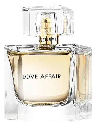 Frasco del perfume Love Affair de Eisenberg — fragancia femenino