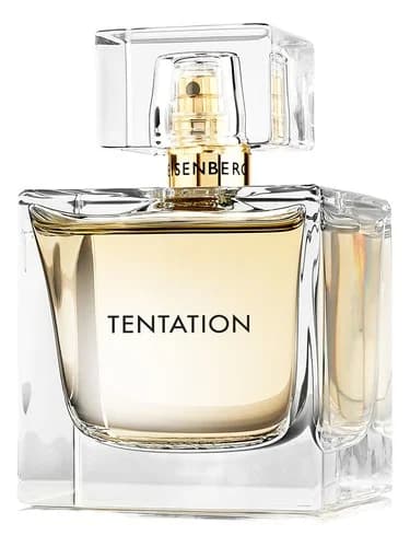 Frasco del perfume Tentation de Eisenberg — fragancia femenino