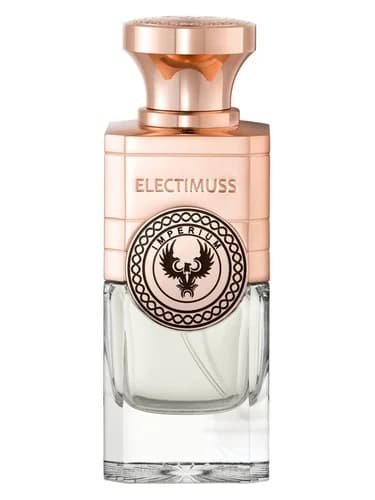 Frasco del perfume Imperium de Electimuss — fragancia unisex