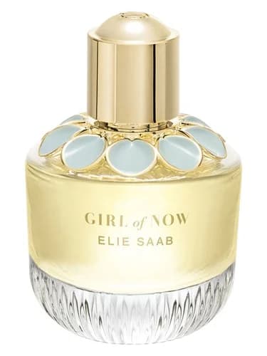 Frasco del perfume Girl Of Now de Elie Saab — fragancia femenino