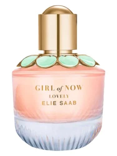 Frasco del perfume Girl Of Now Lovely de Elie Saab — fragancia femenino