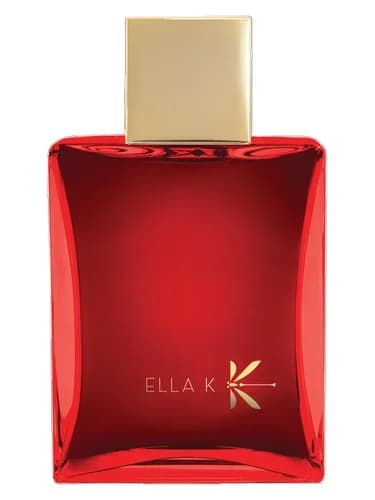 Frasco del perfume Camelia K de Ella K Parfums — fragancia unisex