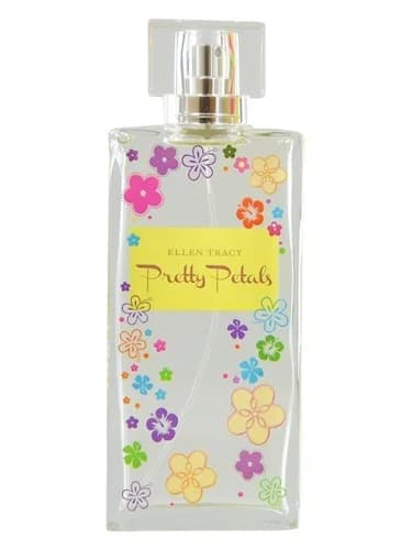 Frasco del perfume Pretty Petals de Ellen Tracy — fragancia femenino