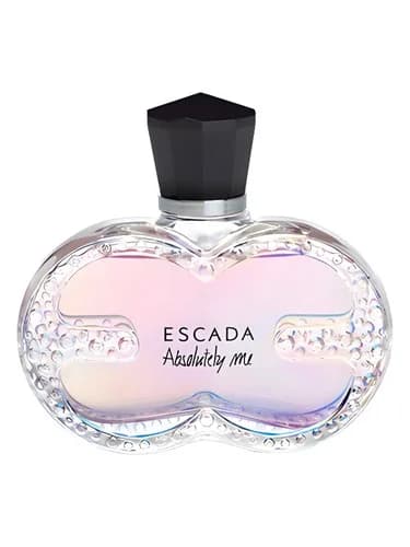 Frasco del perfume Absolutely Me de Escada — fragancia femenino