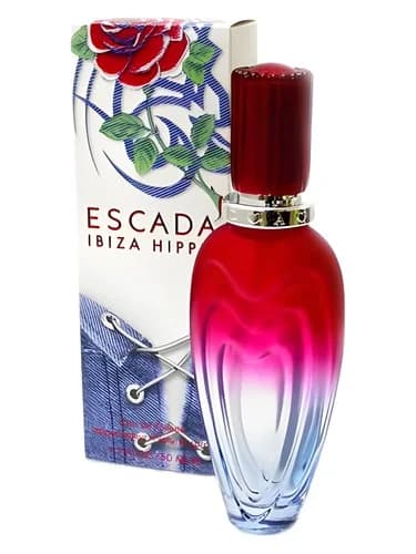 Frasco del perfume Ibiza Hippie de Escada — fragancia femenino