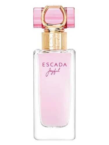 Frasco del perfume Joyful de Escada — fragancia femenino