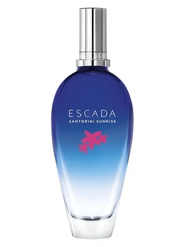 Frasco del perfume Santorini Sunrise de Escada — fragancia femenino