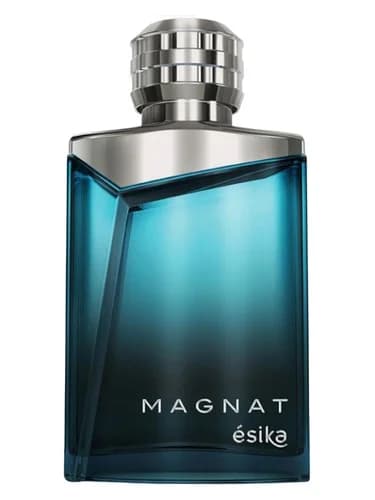 Frasco del perfume Magnat de Esika — fragancia masculino