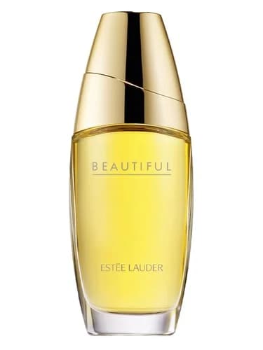 Frasco del perfume Beautiful de Estee Lauder — fragancia femenino