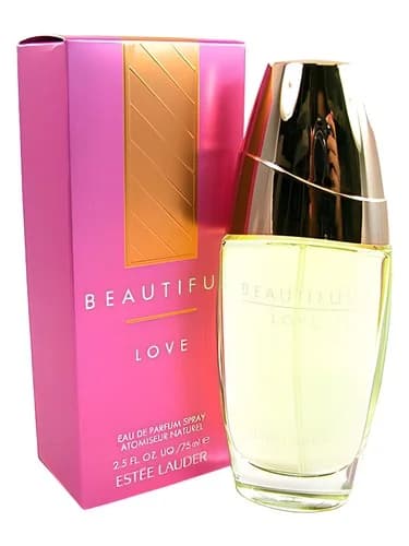 Frasco del perfume Beautiful Love de Estee Lauder — fragancia femenino