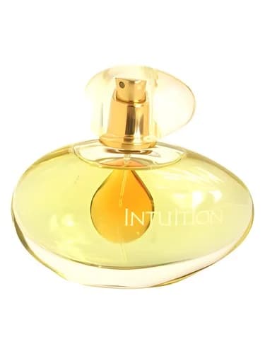 Frasco del perfume Intuition de Estee Lauder — fragancia femenino