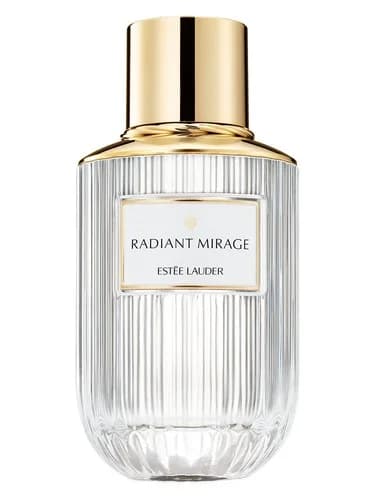 Frasco del perfume Radiant Mirage de Estee Lauder — fragancia unisex