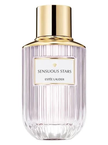 Frasco del perfume Sensuous Stars de Estee Lauder — fragancia unisex