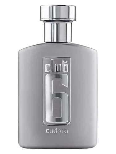 Frasco del perfume Club 6 de Eudora — fragancia masculino