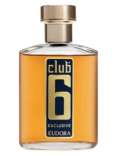 Frasco del perfume Club 6 Exclusive de Eudora — fragancia masculino
