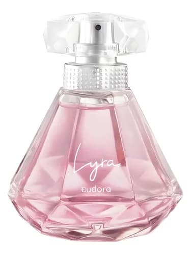 Frasco del perfume Lyra de Eudora — fragancia femenino