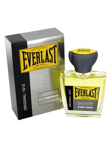 Frasco del perfume Original 1910 de Everlast — fragancia masculino