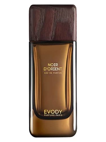 Frasco del perfume Noir D Orient de Evody Parfums — fragancia unisex