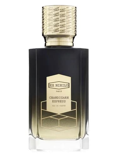Frasco del perfume Chandigarh Express de Ex Nihilo — fragancia unisex