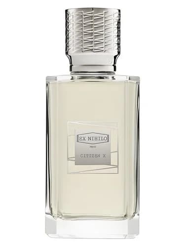 Frasco del perfume Citizen X de Ex Nihilo — fragancia unisex