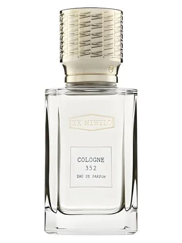 Frasco del perfume Cologne 352 de Ex Nihilo — fragancia unisex