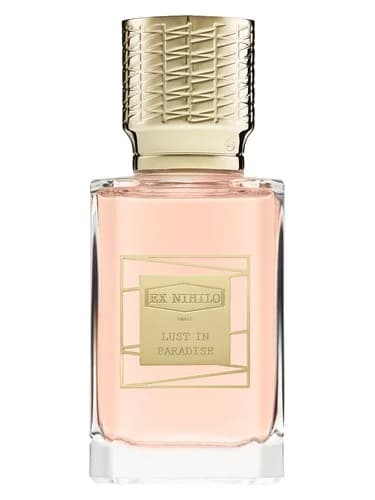 Frasco del perfume Lust In Paradise de Ex Nihilo — fragancia femenino