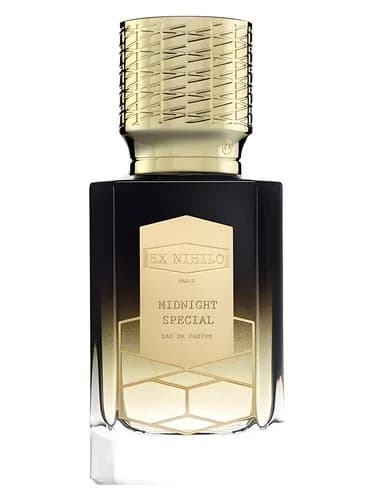 Frasco del perfume Midnight Special de Ex Nihilo — fragancia unisex