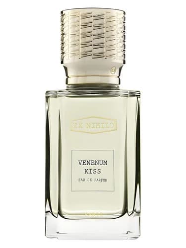 Frasco del perfume Venenum Kiss de Ex Nihilo — fragancia unisex