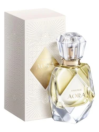 Frasco del perfume Aora de Faberlic — fragancia femenino