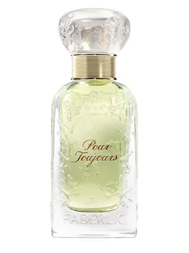 Frasco del perfume Pour Toujours de Faberlic — fragancia femenino
