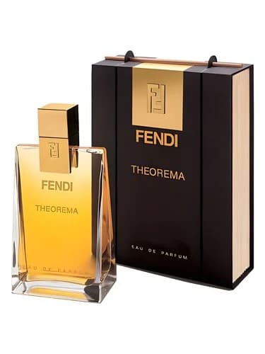 Frasco del perfume Fendi Theorema de Fendi — fragancia femenino