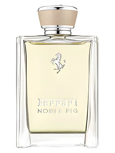 Frasco del perfume Noble Fig de Ferrari — fragancia unisex